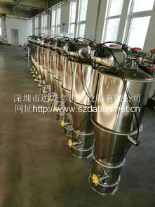 化工行业专用真空上料机