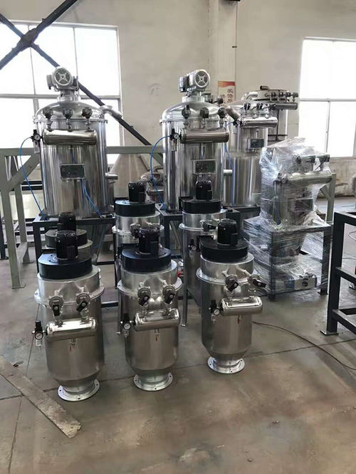 苏州春崇机械制造 真空粉末上料机设备 成都真空粉末上料机