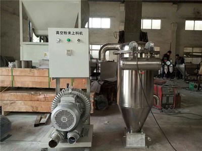 富力德机械螺杆喂料机(图)_切粒机厂家_青岛切粒机
