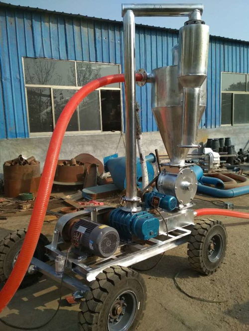 【乐山气力可移动式吸粮机价格低兴运定制气力真空上料机】- 