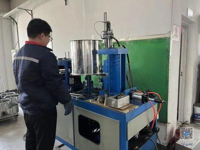 【十项行动·津南行动】天津飞云粉体真空上料机生产线项目加快建设 扩增生产线 冲刺"开门红"