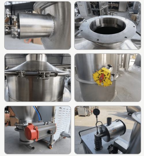 真空上料机在蛋白粉粉末物料输送中的应用与优势