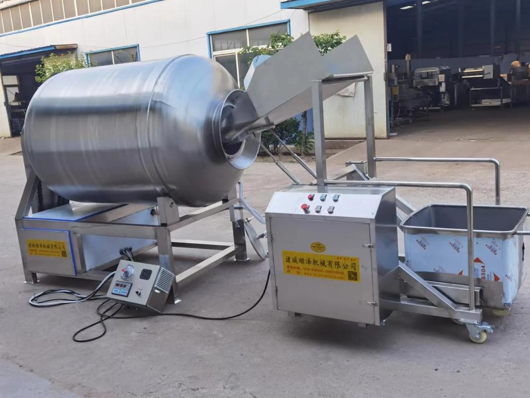 真空滚揉机及其工作原理介绍