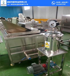 西藏国邦食品机械 真空油炸机与真空上料机的创新解决方案