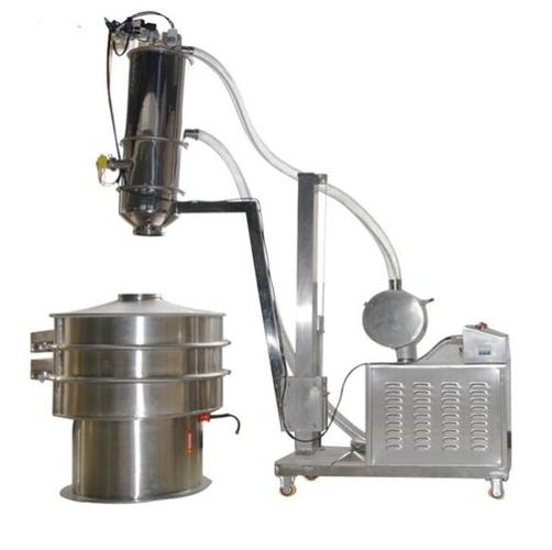 工业物料筛分与输送设备解析 振动筛、直线振动筛、滚筒筛及真空上料机